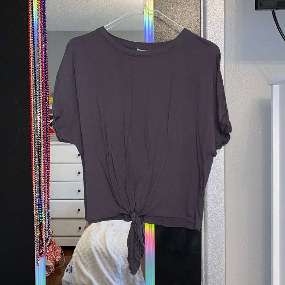 Grey Shirt